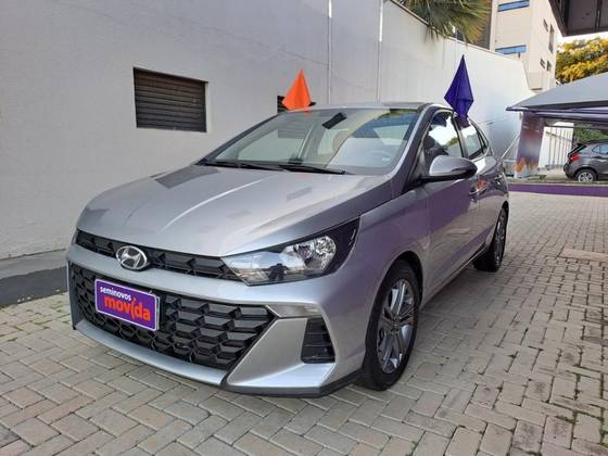 HYUNDAI HB20S 1.0 TGDI FLEX COMFORT PLUS TECH AUTOMÁTICO